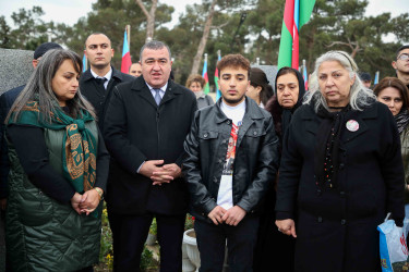 Vətən Müharibəsi şəhidi Səfərov Hikmət İldırım oğlunun anım günü qeyd edilib