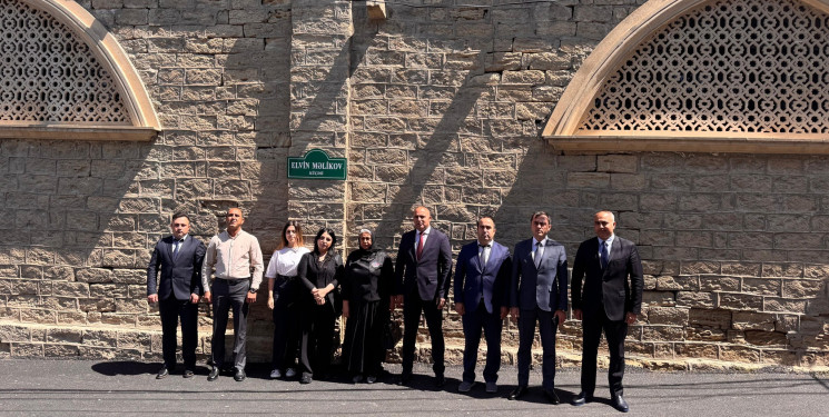 Xətai rayonunda Vətən müharibəsi şəhidi Məlikov Elvin İlham oğlunun adını daşıyan küçənin açılışı olub. 