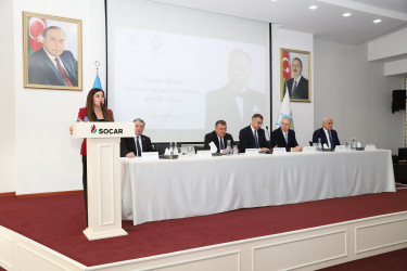 Xətai rayonunda Ulu Öndər Heydər Əliyevin anım günü ilə əlaqədar “Vətənə, xalqa həsr edilən şərəfli ömür” mövzusunda tədbir keçirilib