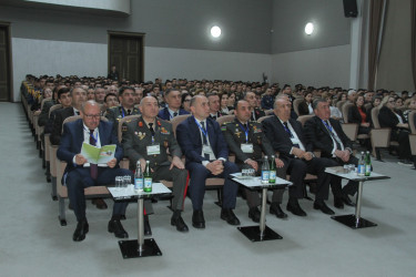 Ulu Öndər Heydər Əliyevin 102 illiyinə həsr olunmuş elmi-praktik konfrans keçirilib.