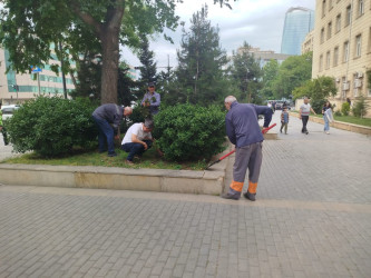 “Konstitusiya və Suverenlik ili” çərçivəsində növbəti ümumrayon iməcliyi təşkil olundu