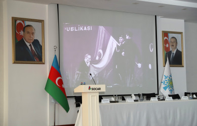 Xətai rayonunda Ulu Öndər Heydər Əliyevin anım günü ilə əlaqədar “Vətənə, xalqa həsr edilən şərəfli ömür” mövzusunda tədbir keçirilib