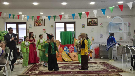 Xətai rayonunda bayram öncəsi 3 saylı uşaq evinin sakinləri ziyarət edilib