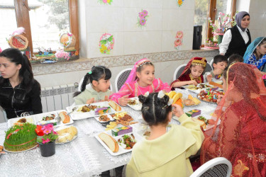 Xətai rayonunda bayram öncəsi 3 saylı uşaq evinin sakinləri ziyarət edilib