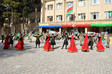 8 Noyabr - Zəfər Günü ilə bağlı Xətai rayonunda silsilə tədbirlər keçirilir