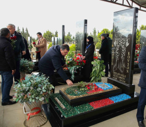 Vətən Müharibəsi şəhidləri Ağalarlı Toğrul Daşqın oğlunun, Əliyev Rüfət Füzuli oğlunun və Vətən Müharibəsi Qəhrəmanı İbrahimli Adil Asəm oğlunun anım günü qeyd edilib