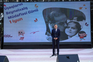 Xətai rayonunda "1 İyun-Uşaqların Beynəlxalq Müdafiəsi Günü " ilə bağlı möhtəşəm konsert proqramı təşkil olunub+Video
