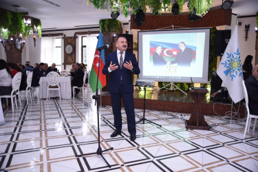 Xətai rayonunda "Yeni Azərbaycan Partiyası dünənin, bu günün və gələcəyin partiyasıdır” adlı tədbir keçirildi