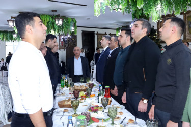 Xətai rayonunda 31 Dekabr – Dünya Azərbaycanlılarının Həmrəyliyi Günü və qarşıdan gələn Yeni il münasibətilə tədbir keçirilib+VİDEO