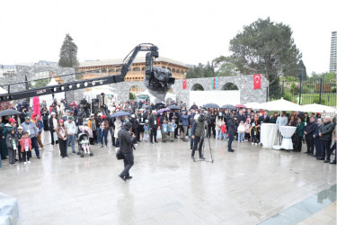 Xətai rayonunda Ümummilli Lider Heydər Əliyevin 100 illik yubileyinə həsr olunan “Ailə festivalı” keçirilib