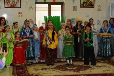 Xətai rayonunda bayram öncəsi 3 saylı uşaq evinin sakinləri ziyarət edilib