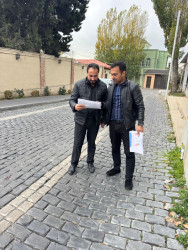 Xətai rayonunda himayədar ailə institutunun inkişafına dair maarifləndirici tədbirlər təşkil olunub