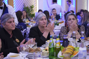 Xətai rayonunda İftar Süfrəsi təşkil olunub.+VİDEO