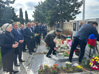 Birinci Qarabağ Müharibəsi şəhidi Qasımov Veysəl Qasım oğlunun xatirəsi yad edilib