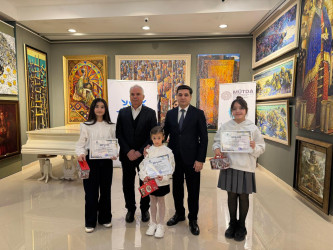 Xətai rayonunda  “Vətənim Azərbaycan!” adlı rəsm müsabiqəsinin yekunu ilə əlaqədar tədbir keçirilmişdir.