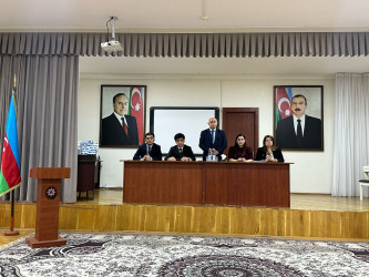 Xətai rayonunda “Heydər Əliyev və Azərbaycan tarixi” mövzusunda inşa müsabiqəsinin qalibləri müəyyənləşib