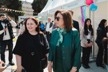 Xətai rayonunda Beynəlxalq Ailə Günü ərəfəsində  ənənəvi Ailə Festivalı keçirilib