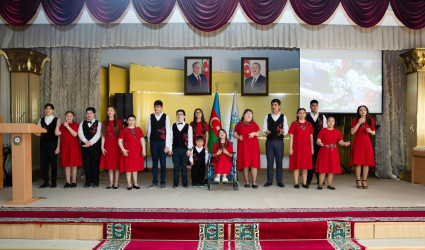 Xətai rayonunda 1 İyun - Uşaqların Beynəlxalq Müdafiəsi Günü münasibətilə xüsusi qayğıya ehtiyacı olan uşaqların iştirakı ilə “Fərqli fərdlər” adlı tədbir keçirilib.
