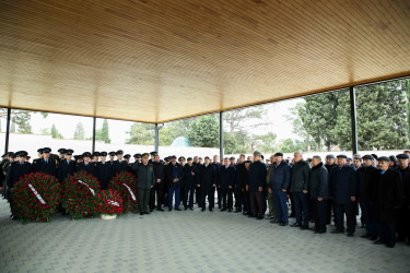 Vətən Müharibəsi şəhidləri Ağalarlı Toğrul Daşqın oğlunun, Əliyev Rüfət Füzuli oğlunun və Vətən Müharibəsi Qəhrəmanı İbrahimli Adil Asəm oğlunun anım günü qeyd edilib