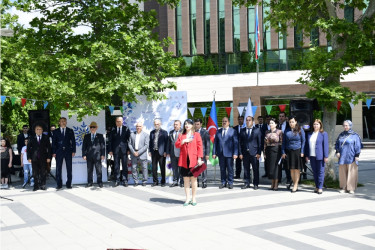 Xətai rayonunda “Azərbaycanım” mövzusunda VII Uşaq və Gənc Rəsm Festivalı keçirilib