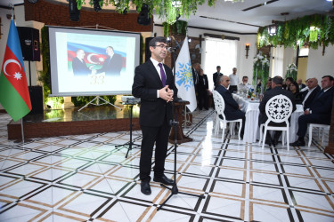 Xətai rayonunda "Yeni Azərbaycan Partiyası dünənin, bu günün və gələcəyin partiyasıdır” adlı tədbir keçirildi