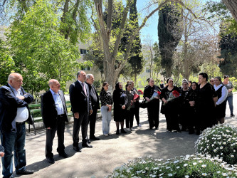 171 nömrəli tam orta məktəbdə şəhid Sahib Daşdəmirova həsr olunmuş tədbir keçirilib