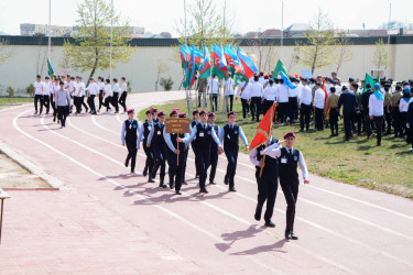 “Şahin” hərbi-idman oyununun Xətai rayon mərhələsinə start verilib