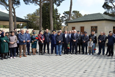 Azərbaycanın Milli Qəhrəmanı İlqar Mirzəyevin anım mərasimi keçirilib