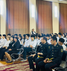 Oktyabr ayında Xətai rayon məktəblərində narkomaniya ilə mübarizəyə həsr olunmuş silsilə tədbirlər davam etdirilib