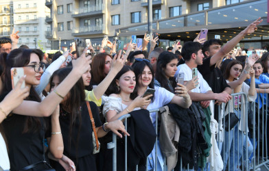 Xətai rayonunda Ulu Öndər Heydər Əliyevin anadan olmasının 101-ci ildönümünə həsr olunmuş “FEST101” festivalı keçirilib