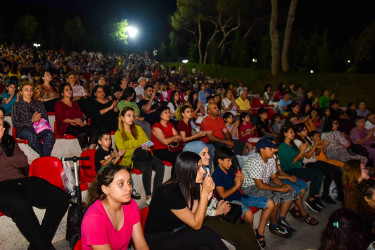 Xətai rayonunda Qurban Bayramı münasibətilə konsert proqramı təşkil olunub+VİDEO