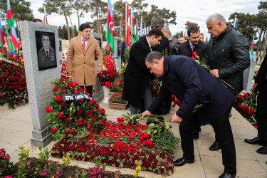 Vətən Müharibəsi şəhidi Şikarov Nəcəf Şikar oğlunun və Vətən Müharibəsi Qəhrəmanı Noçuyev Surxay Əbdül oğlunun anım günü qeyd edilib