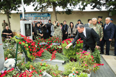 Vətən Müharibəsi şəhidlərinin xatirəsi anılıb