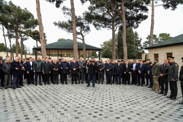 Vətən Müharibəsi şəhidi Şikarov Nəcəf Şikar oğlunun və Vətən Müharibəsi Qəhrəmanı Noçuyev Surxay Əbdül oğlunun anım günü qeyd edilib