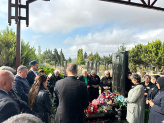 21.10.2025-ci ildə Vətən Müharibəsi şəhidi Məmmədov Fuad Valeryeviçin məzarı ziyarət olunub