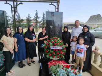 Vətən Müharibəsi şəhidi  Yaqubov Fəxrəddin Yaqub oğlunun oğlunun xatirəsi anıldı