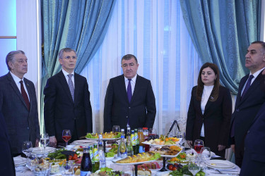 Xətai rayonunda İftar Süfrəsi təşkil olunub.+VİDEO