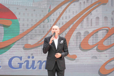 Xətai rayonunda "28 may- Müstəqillik Günü"nə həsr edilmiş bayram konserti təşkil olunub+VİDEO