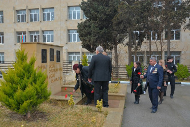 171 nömrəli məktəbdə  “İgid əsgər” adlı tədbir keçirildi