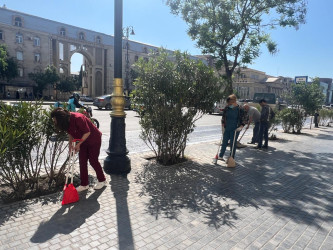 “Konstitusiya və Suverenlik ili” çərçivəsində ümumrayon iməcliyi  təşkil olundu