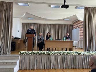 May ayında Xətai rayon məktəblərində "Narkomaniyaya "YOX" deyək" adlı silsilə tədbirlər keçirilib