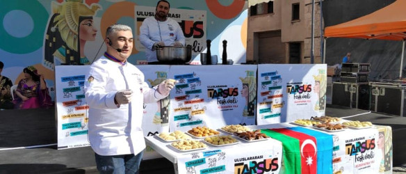 Xətai nümayəndə heyəti Xətai rayonu ilə qardaşlaşmış Tarsus şəhərində“1-ci  Beynəlxalq Tarsus Festivalı”nda iştirak edib