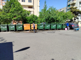 “Konstitusiya və Suverenlik ili” çərçivəsində ümumrayon iməcliyi  təşkil olundu