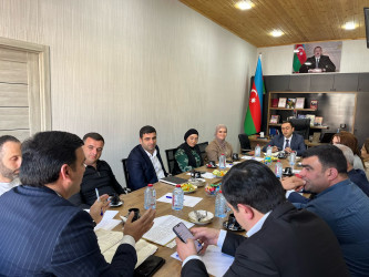 Xətai rayonunda himayədar ailə institutunun inkişafına dair maarifləndirici tədbirlər təşkil olunub