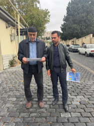 Xətai rayonunda korrupsiyaya qarşı mübarizəyə həsr olunmuş maarifləndirici tədbir keçirilib