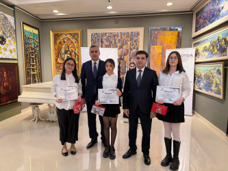 Xətai rayonunda  “Vətənim Azərbaycan!” adlı rəsm müsabiqəsinin yekunu ilə əlaqədar tədbir keçirilmişdir.