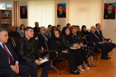 Xətai rayonunda vəkillər deputatın təşəbbüsü ilə vətəndaşlara növbəti dəfə pulsuz hüquqi yardım göstəriblər