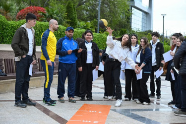 Xətai rayonunda “Sağlam həyat” layihəsi çərçivəsində tədbir keçirilib