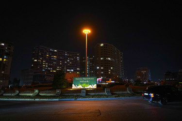 Xətai rayonunda Novruz abu-havası +VİDEO