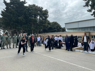 “Şahinlər” hərbi idman və turizm oyunlarının rayon birinciliyi keçirilib